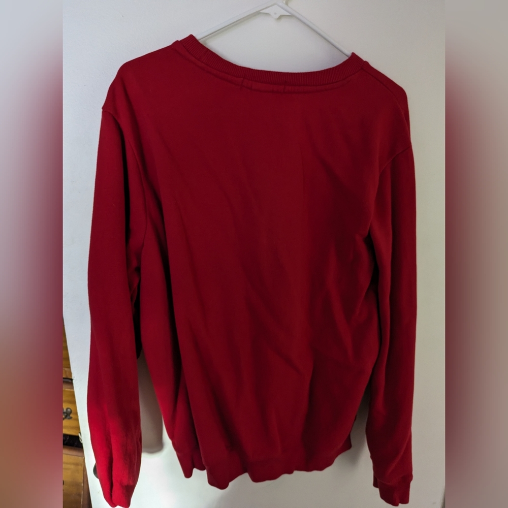 Red Polo crew neck - Picture 3 of 3